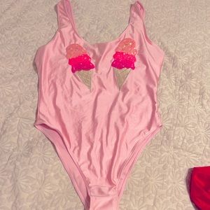 Ice cream bathing suit